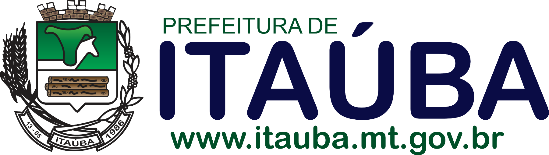 Logo daPrefeitura de Itaúba - MT
